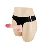 Страпон с маленькими насадками