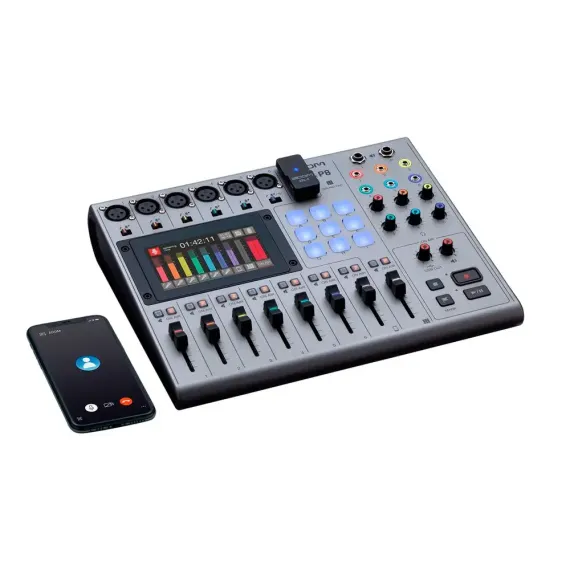 Zoom P8