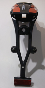 Крыло заднее с усилителем Мотоцикл Kugoo JL300