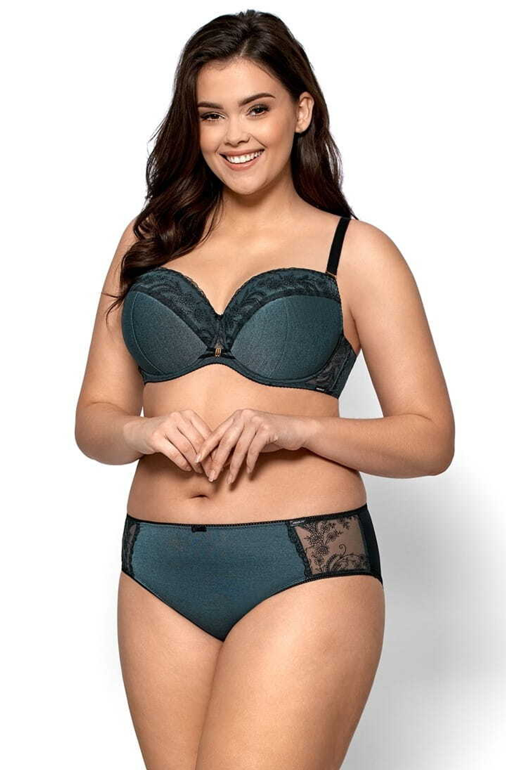 Трусики-шорты Agnes (Размер: L) (Цвет: зеленый)