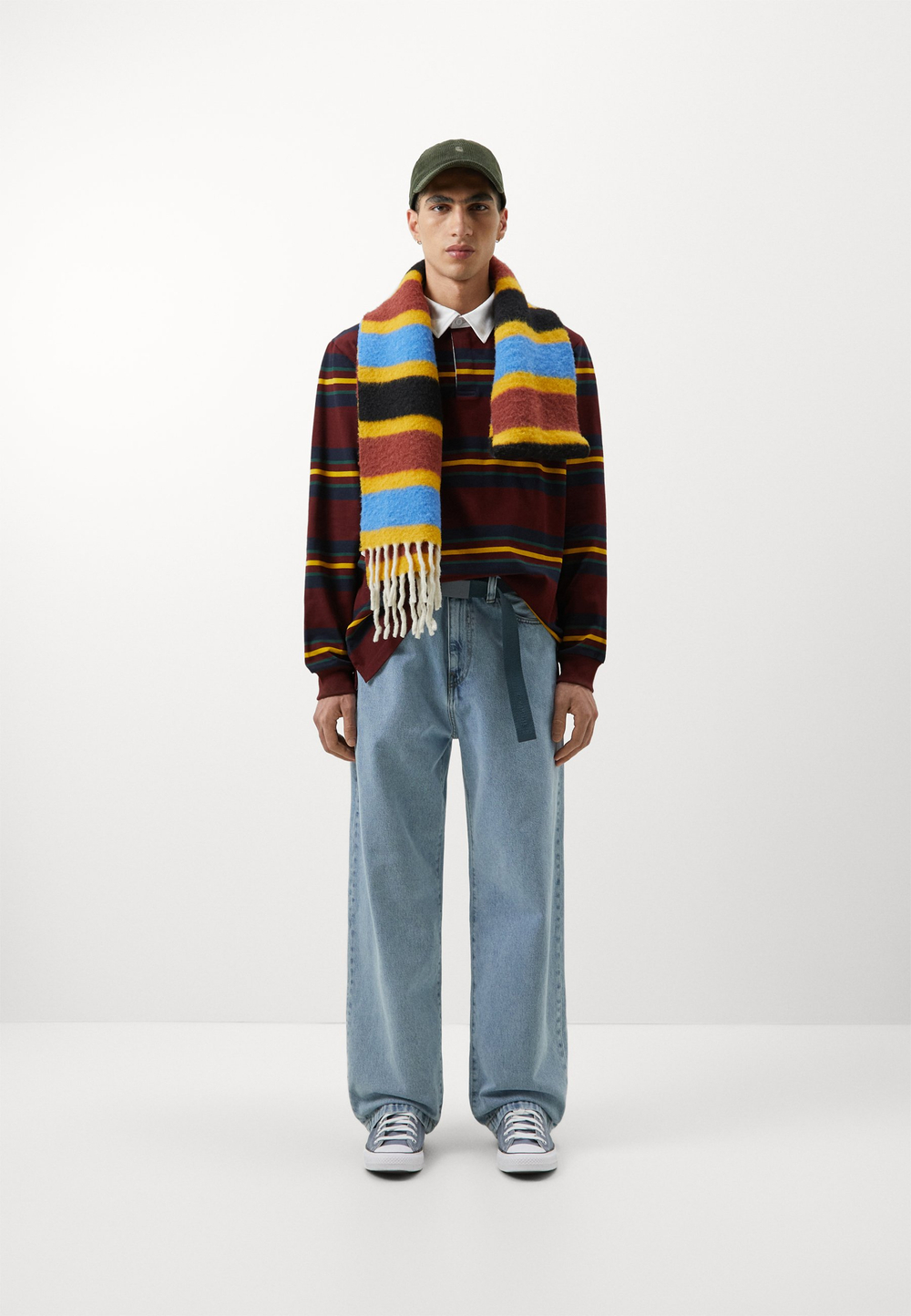 Carhartt WIP LANDON - Джинсы свободного покроя - Голубой