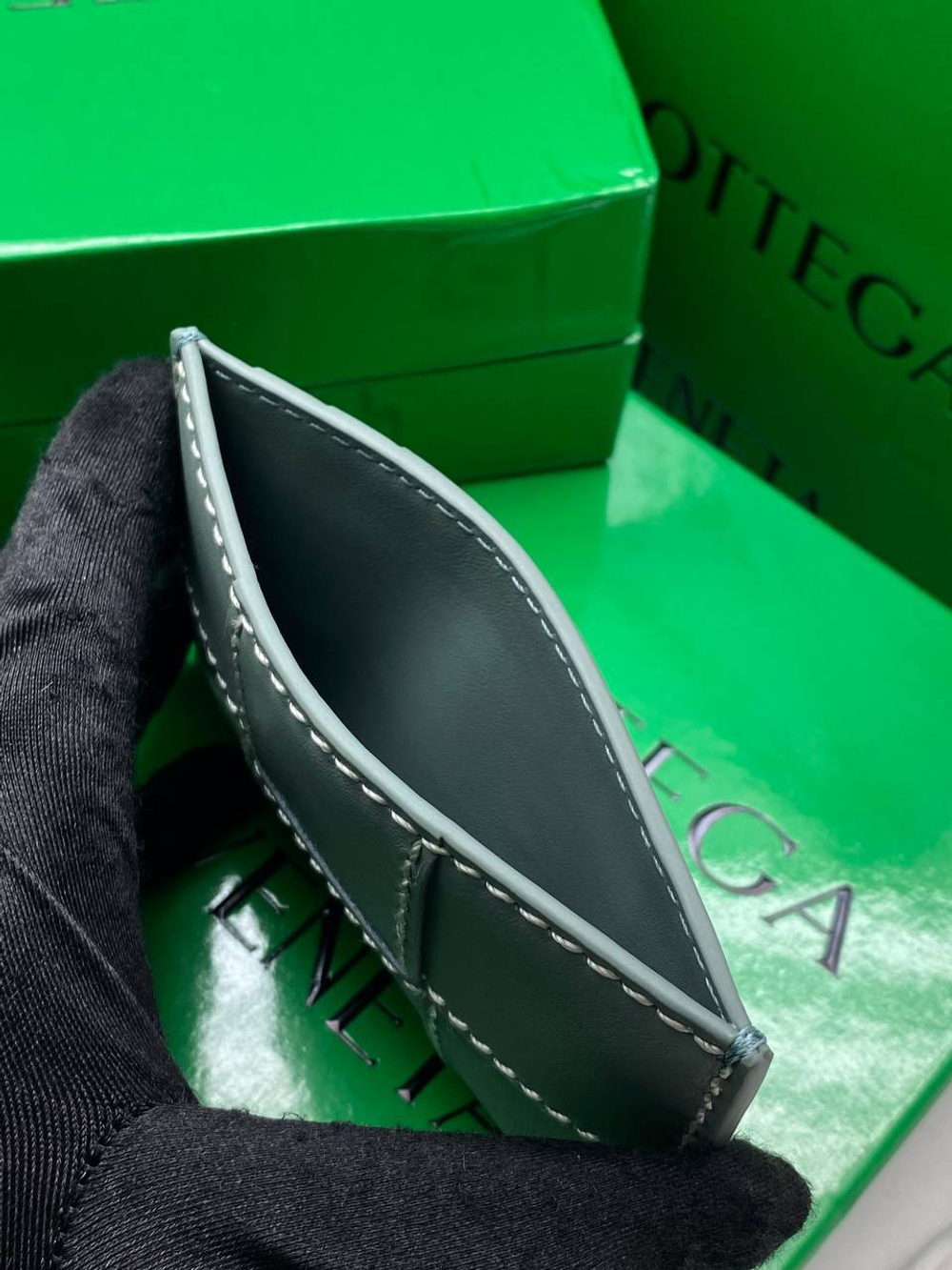 Визитница Bottega Veneta