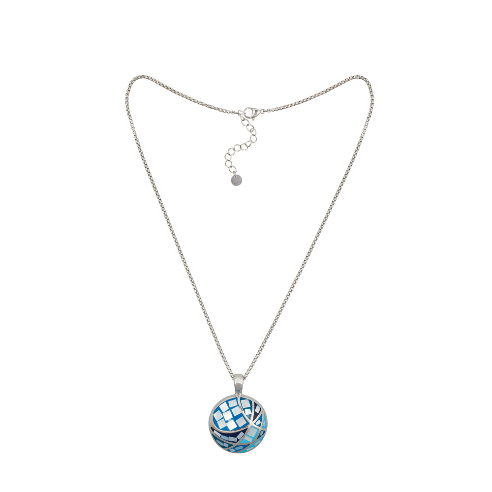 Колье Fiore Luna BP01156-7 BL/S