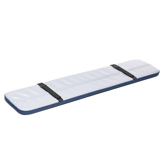 Сиденье-накладка на банку (длина 92см, синяя)