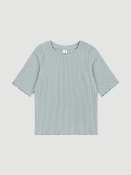 Футболка с коротким рукавом Mjölk Grey Blue