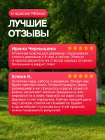 Краска для садовых деревьев и кустарников МОККЕ 6 кг, побелка для деревьев