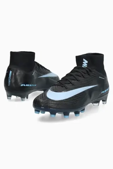 Бутсы Nike Zoom Mercurial Superfly 10 Elite AG-Pro - черный