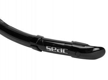 Трубка Seac Fast черная