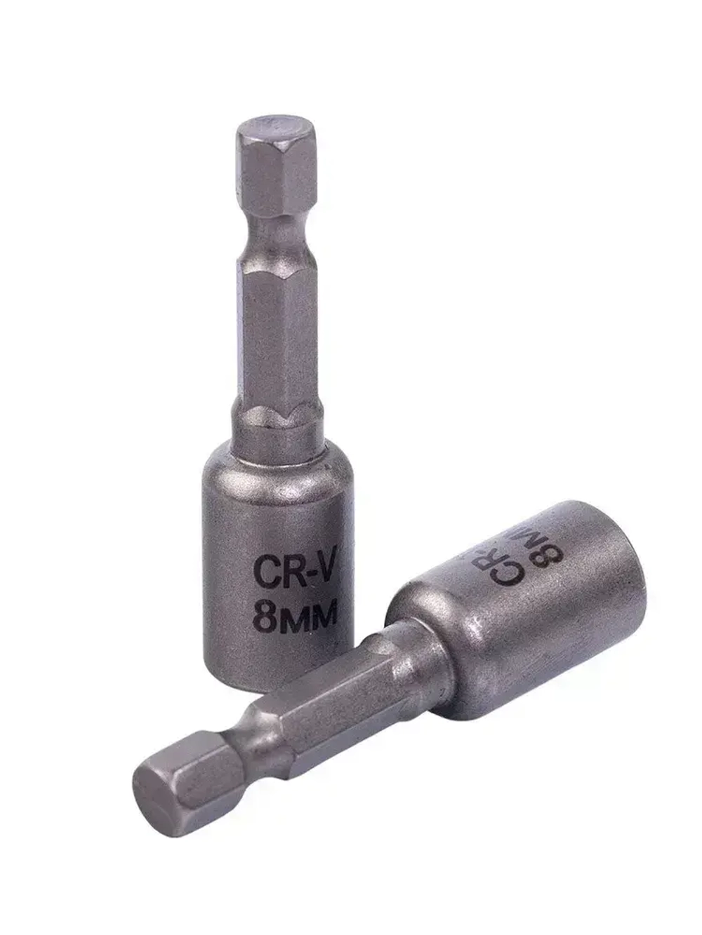 Набор бит для кровельных саморезов 8 мм 2 шт VIRA