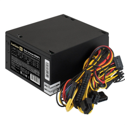 Блок питания Exegate EX259604RUS Блок питания 650W Exegate 650NPX, ATX, black, 12cm fan, 24p+4p, 6/8p PCI-E, 4*SATA, 2*IDE, FDD