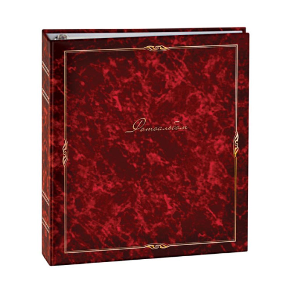 Фотоальбом магнитный Image Art SA-50RB серия 146 классический скоросшиватель 23х28 50 листов | Image Art