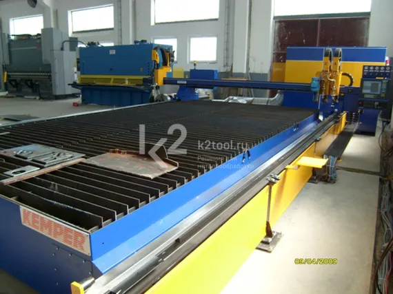 Портальный станок термической резки Eckert JANTAR