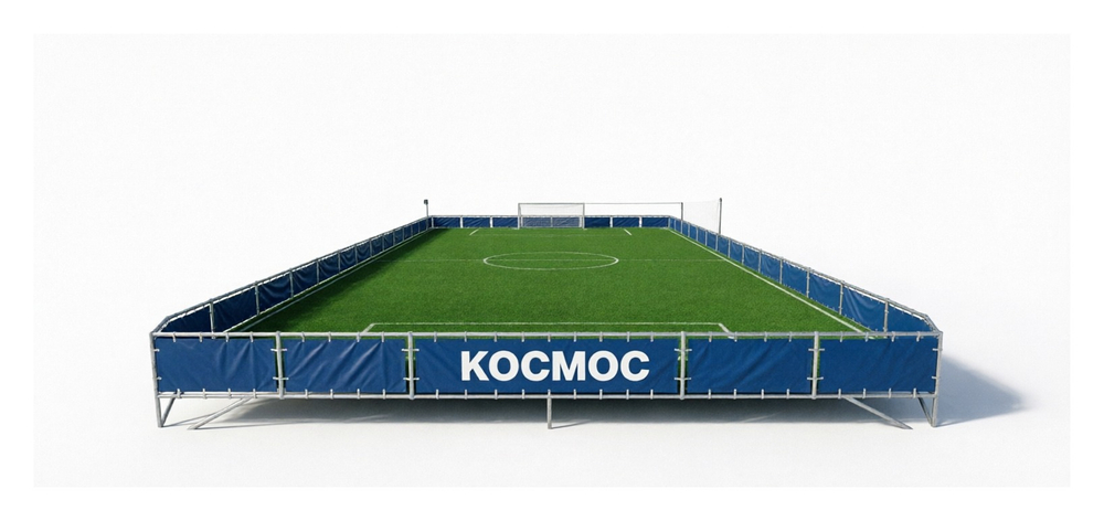 Площадка КОСМОС, 15×30 м