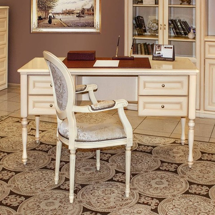 ДЖОКОНДА Стол письменный бестумбовый L=1540