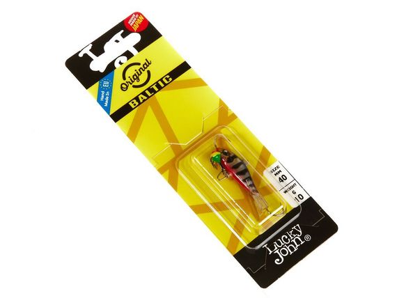 Балансир Lucky John BALTIC 4 с тр. 40мм/114 блистер