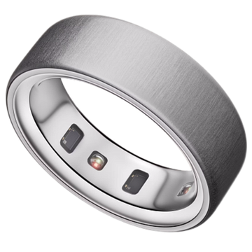 Умное кольцо Oura Ring 4 («Брашированное серебро» | Brushed Silver)