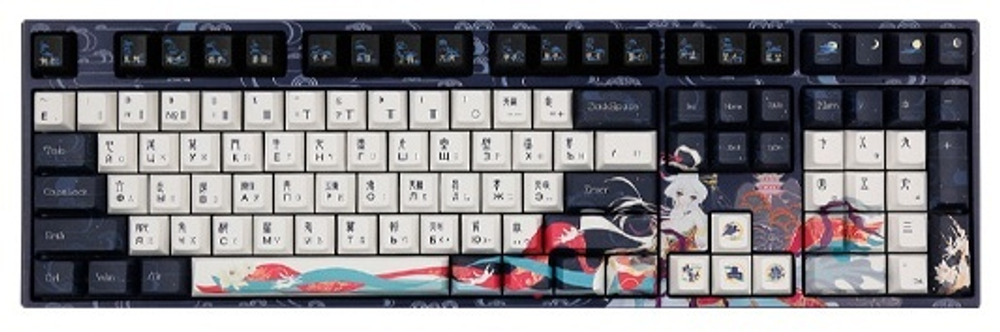 Клавиатура VARMILO Chang'e VPT108 голубой