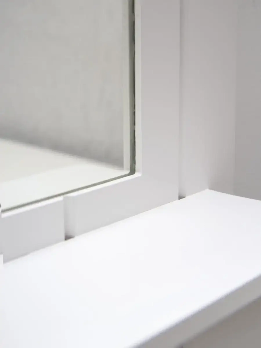 Зеркало настенное с полкой "Прованс"