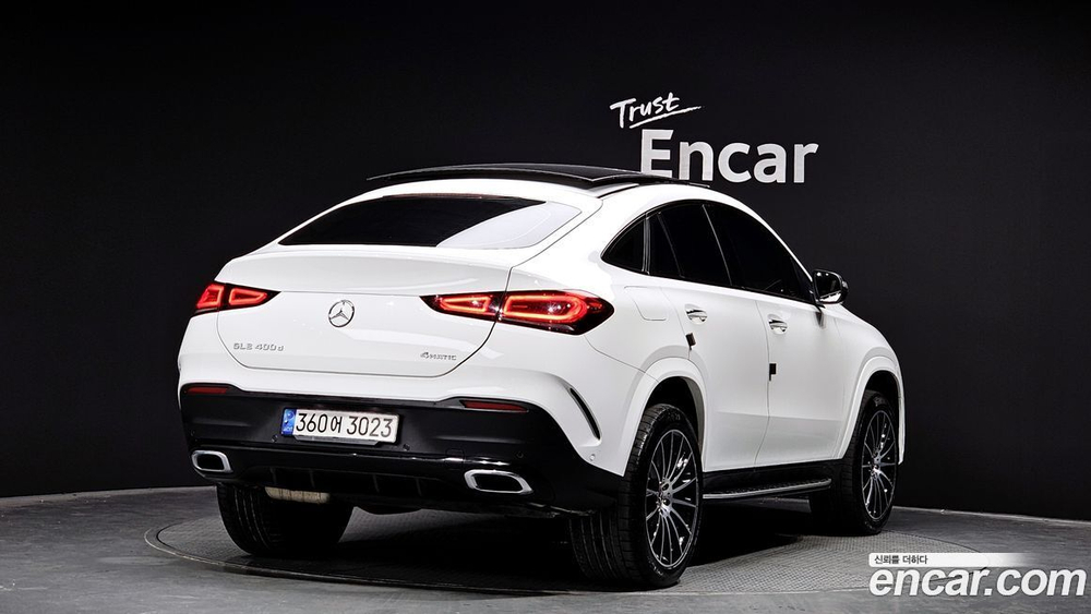 Mercedes-Benz GLE-Class W167 GLE400d 4MATIC Coupe (06.2022)