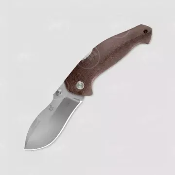 Нож FOX Knives FX-306, сталь Böhler N690, рукоять - микарта