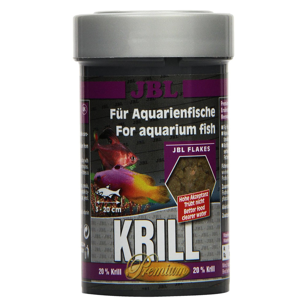 JBL Krill - премиум корм для рыб (криль)