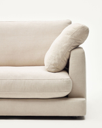 Gala 3-местный диван бежевого цвета 210 см