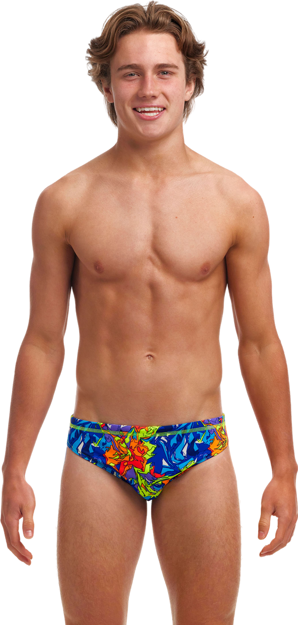 Плавки FUNKY TRUNKS Boys Mixed Mess