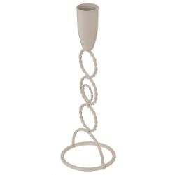 GAEM Подсвечник, L8 W8 H22 см