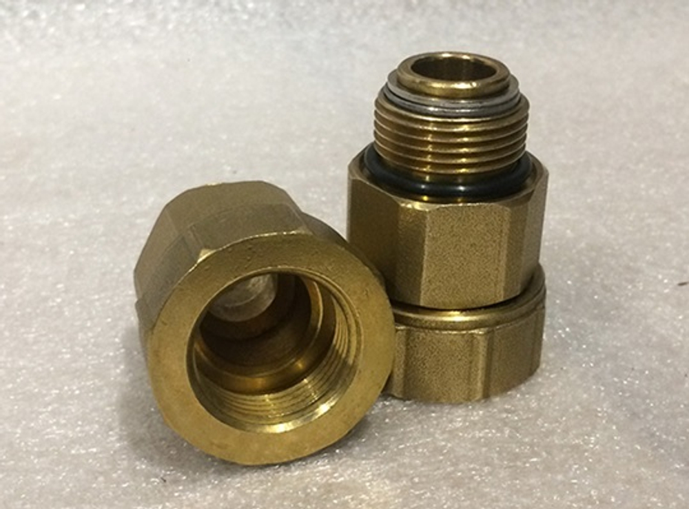 Муфта поворотная медная TDW-36 S 1*1