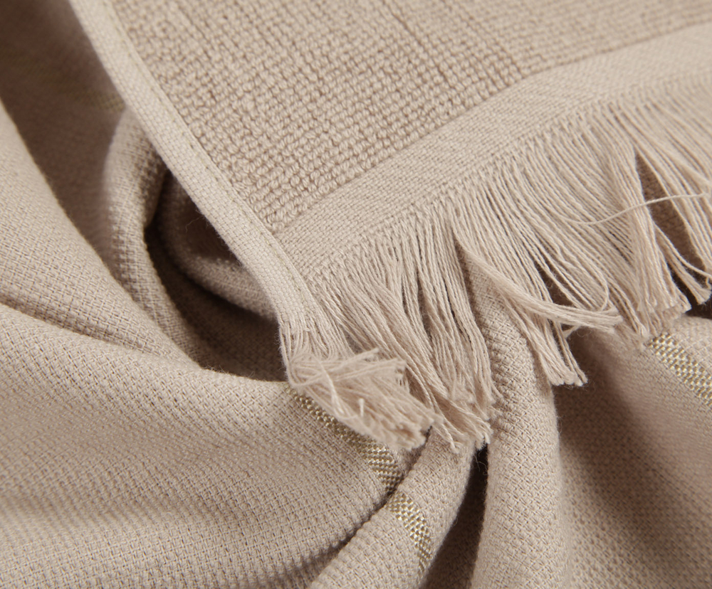 Элитное полотенце кухонное махровое Simple мокко от Luxberry Португалия