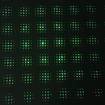 Лазерная указка аккумуляторная, 1200 мАч, 532 нм, луч 2 км, зеленый луч, 16.6 х 2.1 см