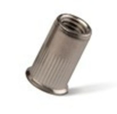 Заклепка резьбовая MESSER цилиндрическая с насечкой (нерж. сталь, уменьш. бортик 250 штук) (212108B-250)