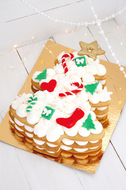 Елка №19 Торт