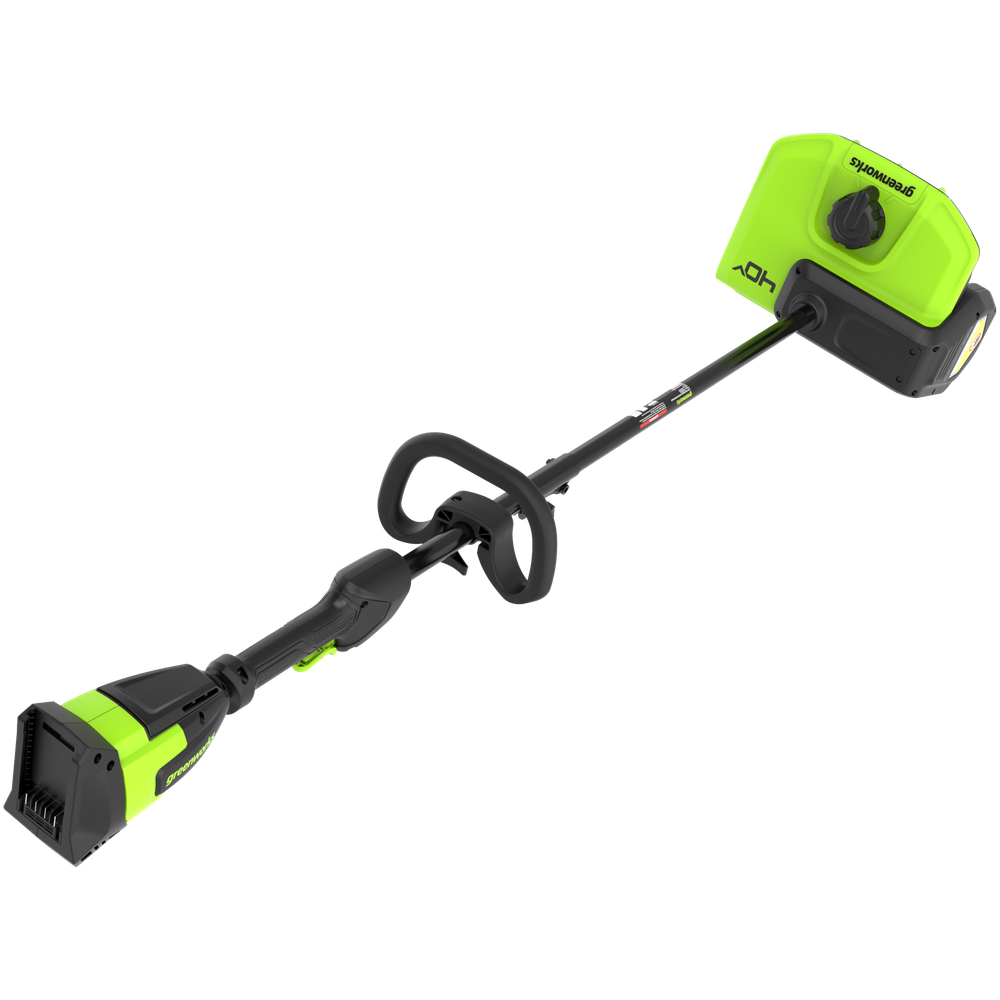 Аккумуляторная снегоуборочная лопата Greenworks GD40SS2 Арт. 2603107, 40V, 30 см, с регулируемым направлением выброса, бесщеточный, без АКБ и ЗУ