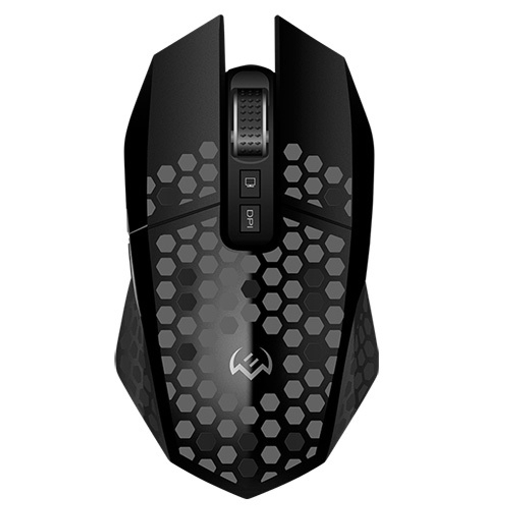 SVEN Беспроводная игровая мышь RX-G940W (бесшумн. кл., 6+1кл. 800-3600 DPI, RGB-подсв., игров. упак)