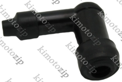 Колпачок свечи зажигания двигателя 168F-190F (уголок, генератор) [Kimoto]