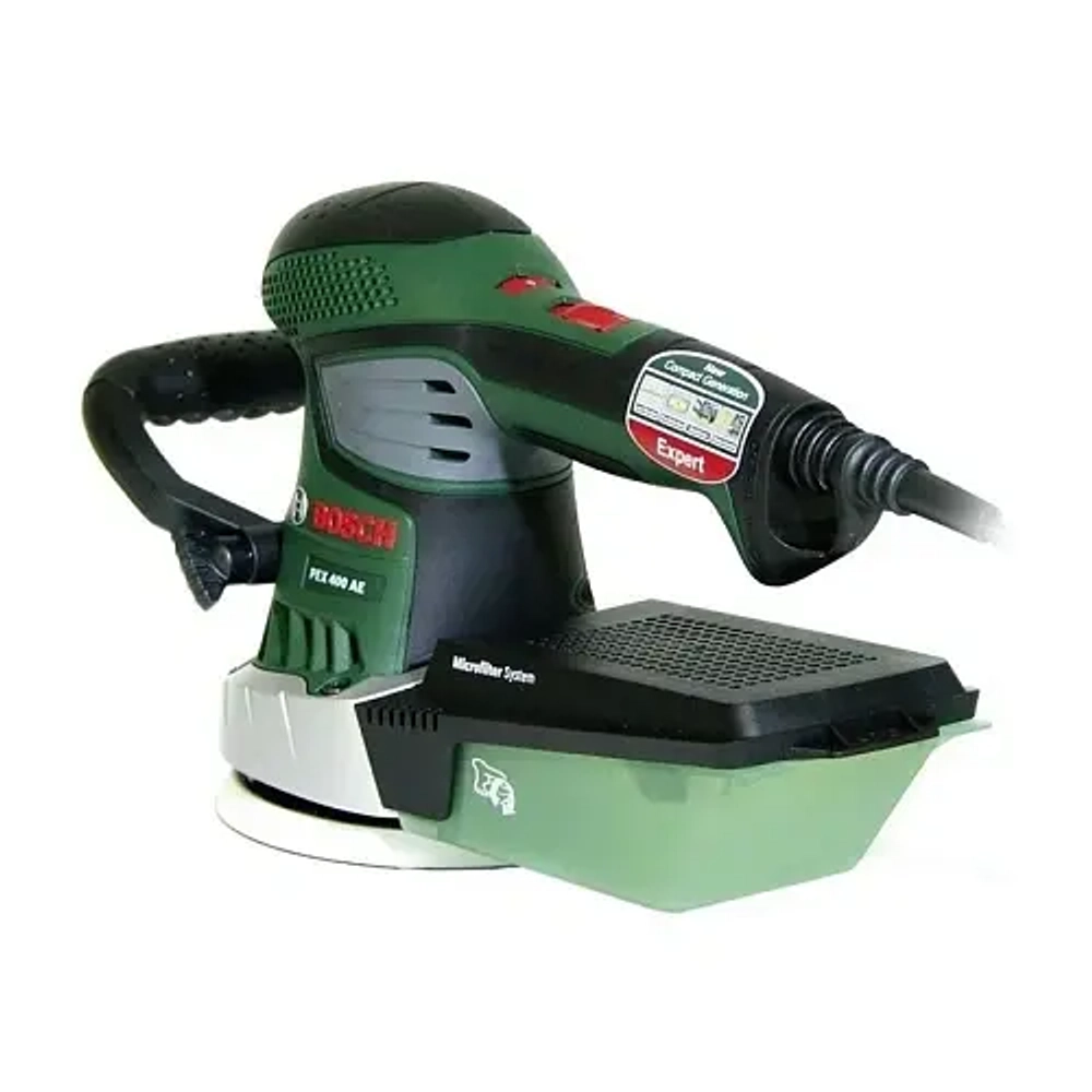 Эксцентриковая шлифмашина Bosch PEX 400 AE 350Вт (06033A4000)