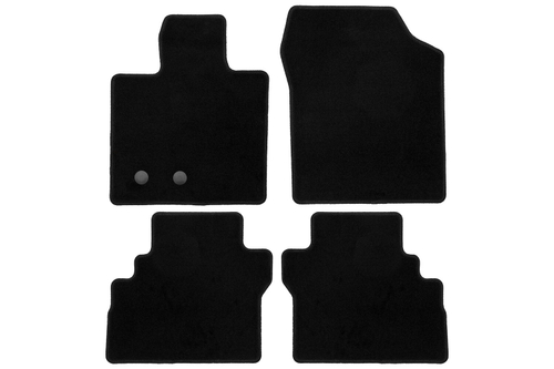 Коврики в салон для МОСКВИЧ 3е 2023- внедорожник , 4шт (текстиль) KLEVER0112300201200K