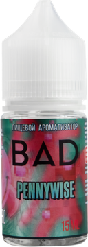 Ароматизатор Bad Drip Pennywise (Жвачка Клубника Арбуз)