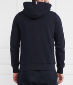 Худи Tommy Hilfiger - темно-синий(MW0MW30017)