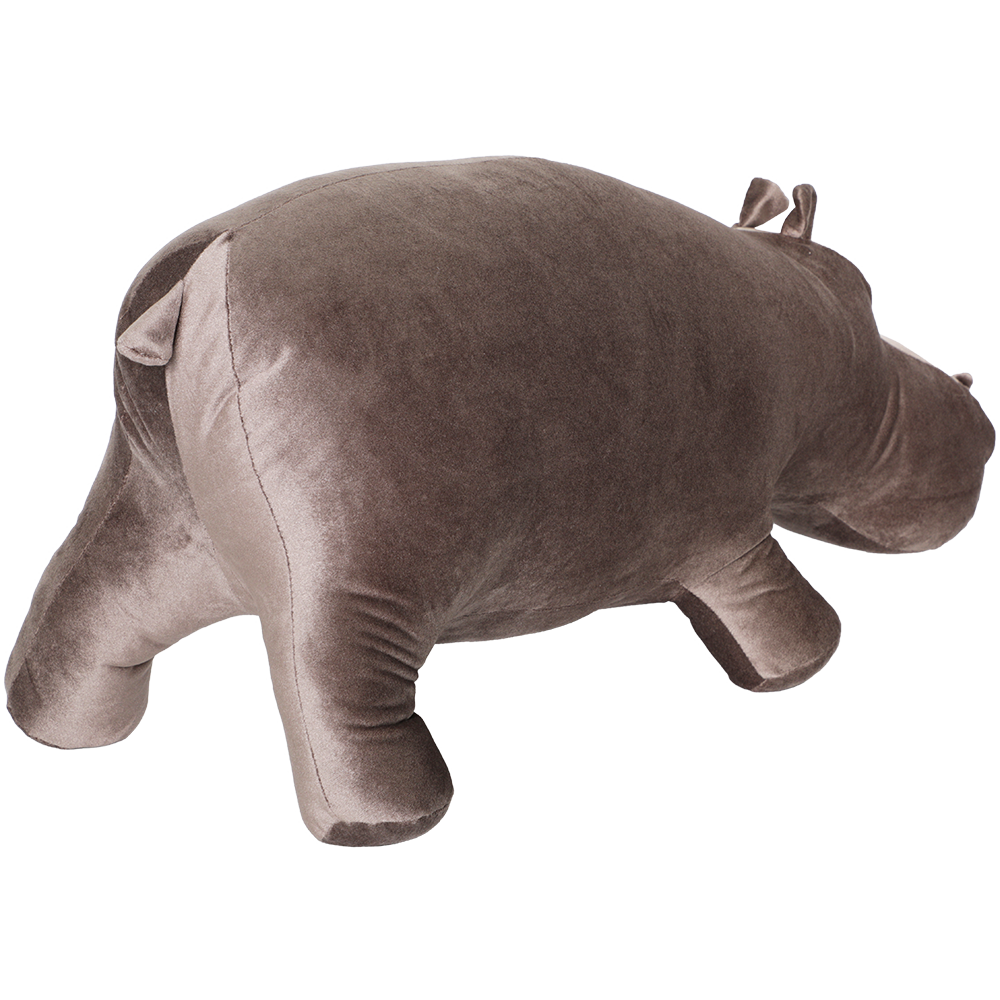 Подушка декоративная Бегемот По Кофе