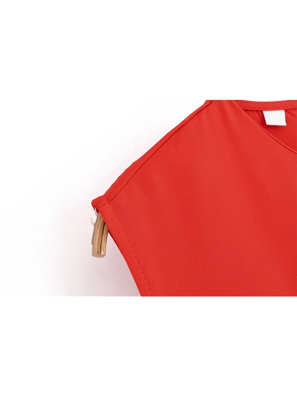 Платье миди с разрезом