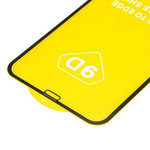 Стекло для iPhone 11/XR на полный экран в тех.упак. (в комп. 25 шт), 010630-25 Черный CM