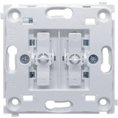 Donel R98 METAL механизм тумблерного выключателя В2 (простого), 10 A 250 В~, серия DA
