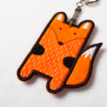 Брелоки "Лесные герои" (в ассортименте)