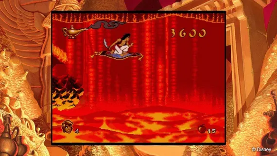PS4 Disney Classic Games: Aladdin and The Lion King (Б/У, Английская версия, CUSA-16975)