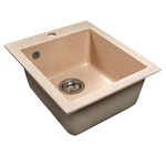 Мойка ML-GMS118 СТАНДАРТ прямоугольная, песочный (302), 492*417*190мм