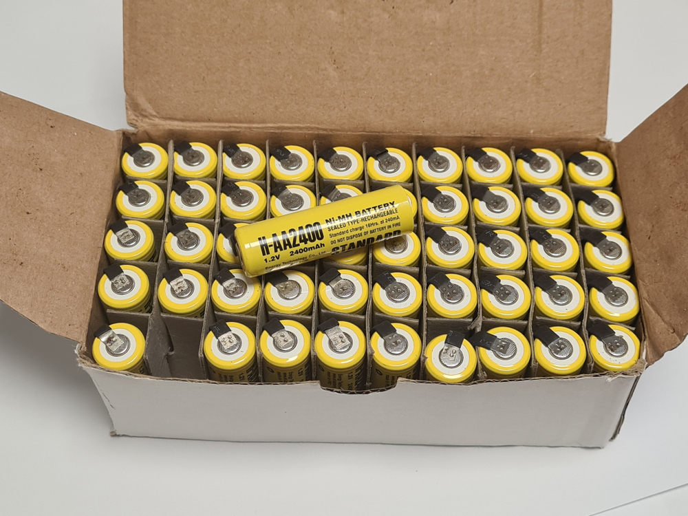 Аккумулятор ET H-AA2400-T