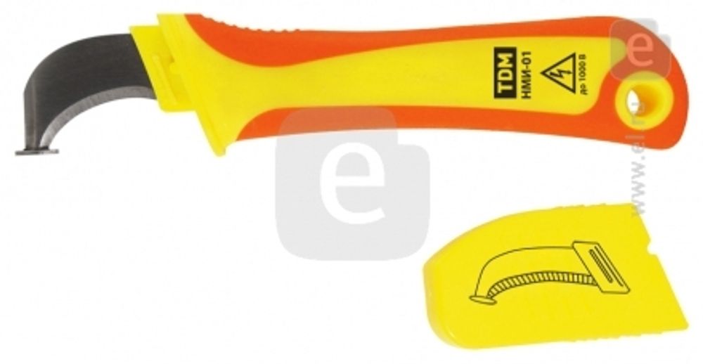 Нож изолированный с пяткой НМИ-01 "ЭкспертЭлектрик