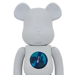 Дизайнерские игрушки BE@RBRICK 400%100% PiL CHROME Ver. 7cm/28cm, 2095715-607205561
